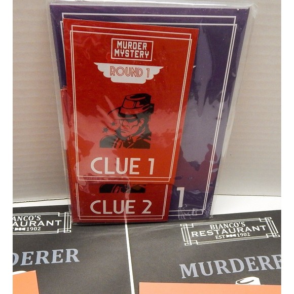 Host Your Own Murder Mystery Murder And The Mob Alternative Endings - Picture 7 of 9
